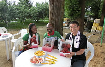 ガイアナとの交流3