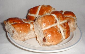 ホットクロスバン