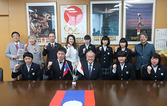 オリパラ大臣への報告