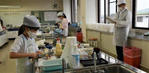 「ふくしまっ子ごはんコンテスト」最終審査会 小学生１