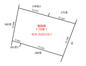 物件番号２の明細図