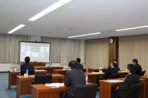 地方議会活性化シンポジウム2020の写真①