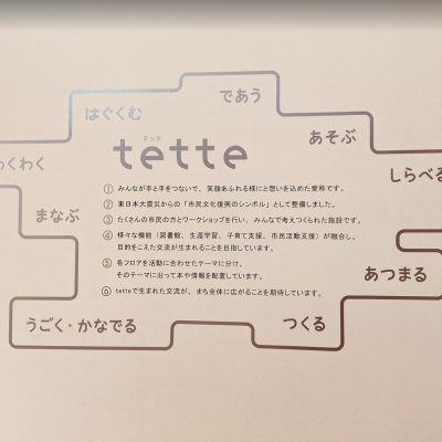 tette看板