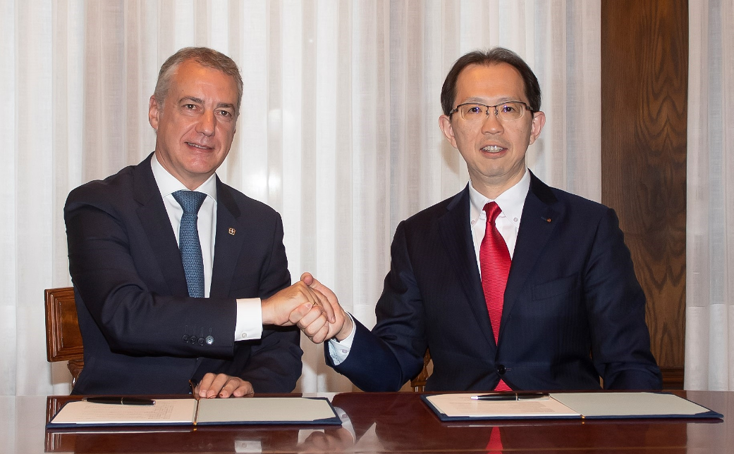 バスク州との連携覚書締結