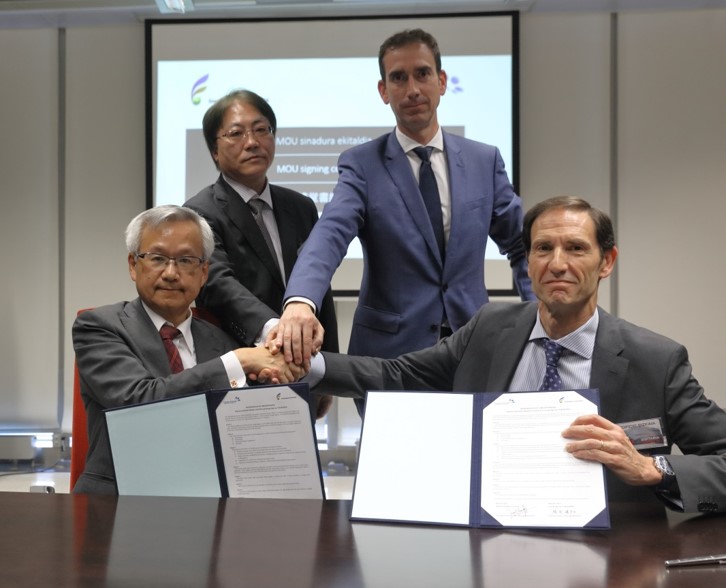 BECとEAFとの連携覚書締結