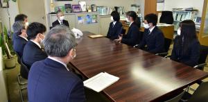 「GLOBAL G.A.P.認証品目数全国最多及びJGAP認証取得報告」岩瀬農業高等学校２