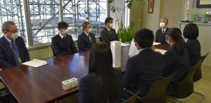 「GLOBAL G.A.P.認証品目数全国最多及びJGAP認証取得報告」岩瀬農業高等学校３