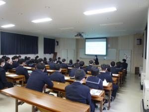 ワークルール出前講座（須賀川高校）１