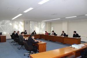 受動喫煙防止に関する条例案検討会（第５回）の写真