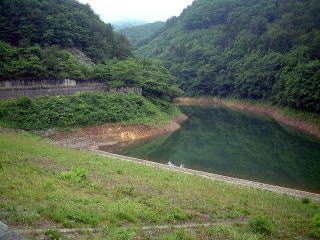 大笹生ダム(福島市)