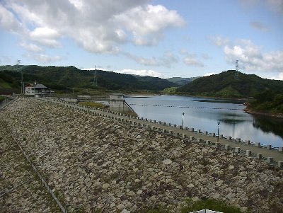 松ヶ房ダム(相馬市)