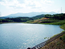 山ノ入ダム(二本松市)