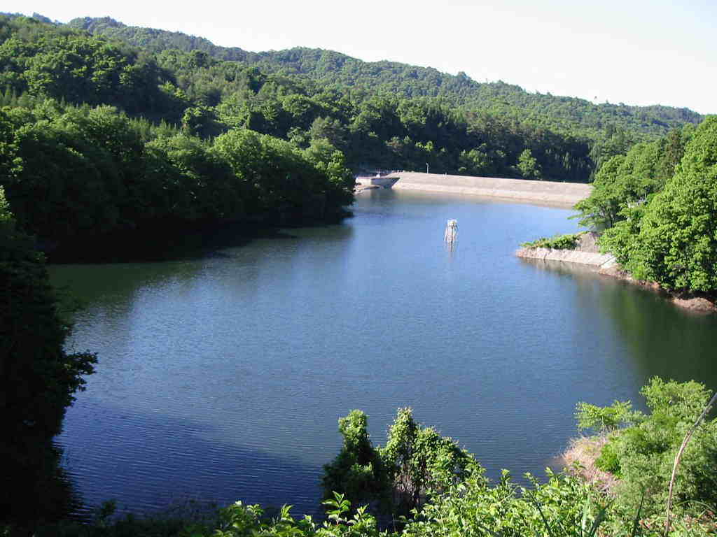 二岐ダム(会津美里町)