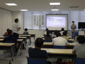 講習会の様子（会津若松会場）