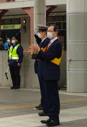 春の全国交通安全運動2