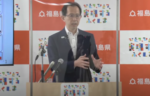 令和３年７月１９日　福島県　知事