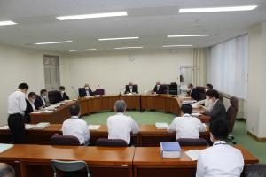 過疎・中山間地域振興条例見直し検討会(第６回）の写真