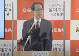 令和３年１２月２０日　福島県　知事