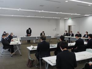 環境創造センターを調査する企画環境委員会