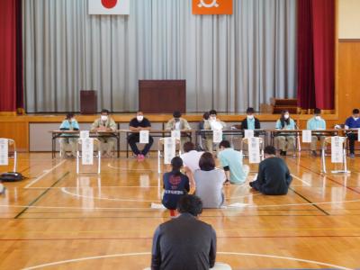 令和３年度後期学生寮自治会総会