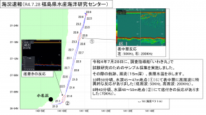 航跡水温イメージその２