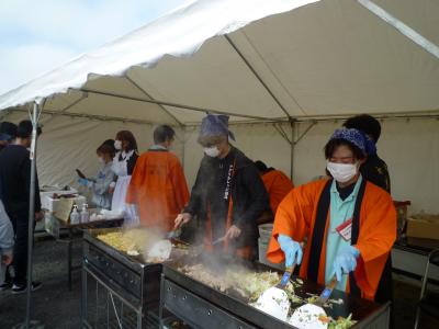 模擬店（焼きそば）