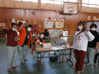 学習成果展示（野菜経営学科）