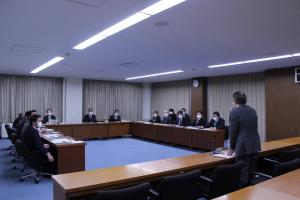 復興加速化・安全安心な県づくり特別委員会の写真