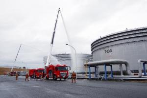 総合防災訓練(いわき市提供)