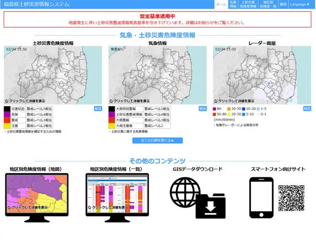 トップ画面