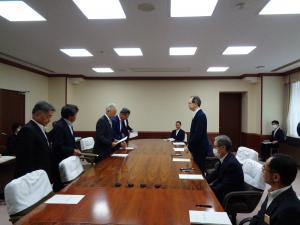 産業再生・環境共生特別委員会による知事申入れ