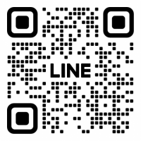 LINE友だち登録　二次元バーコード