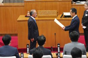 全国都道府県議会議長会の表彰