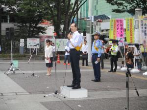 内堀知事挨拶の様子