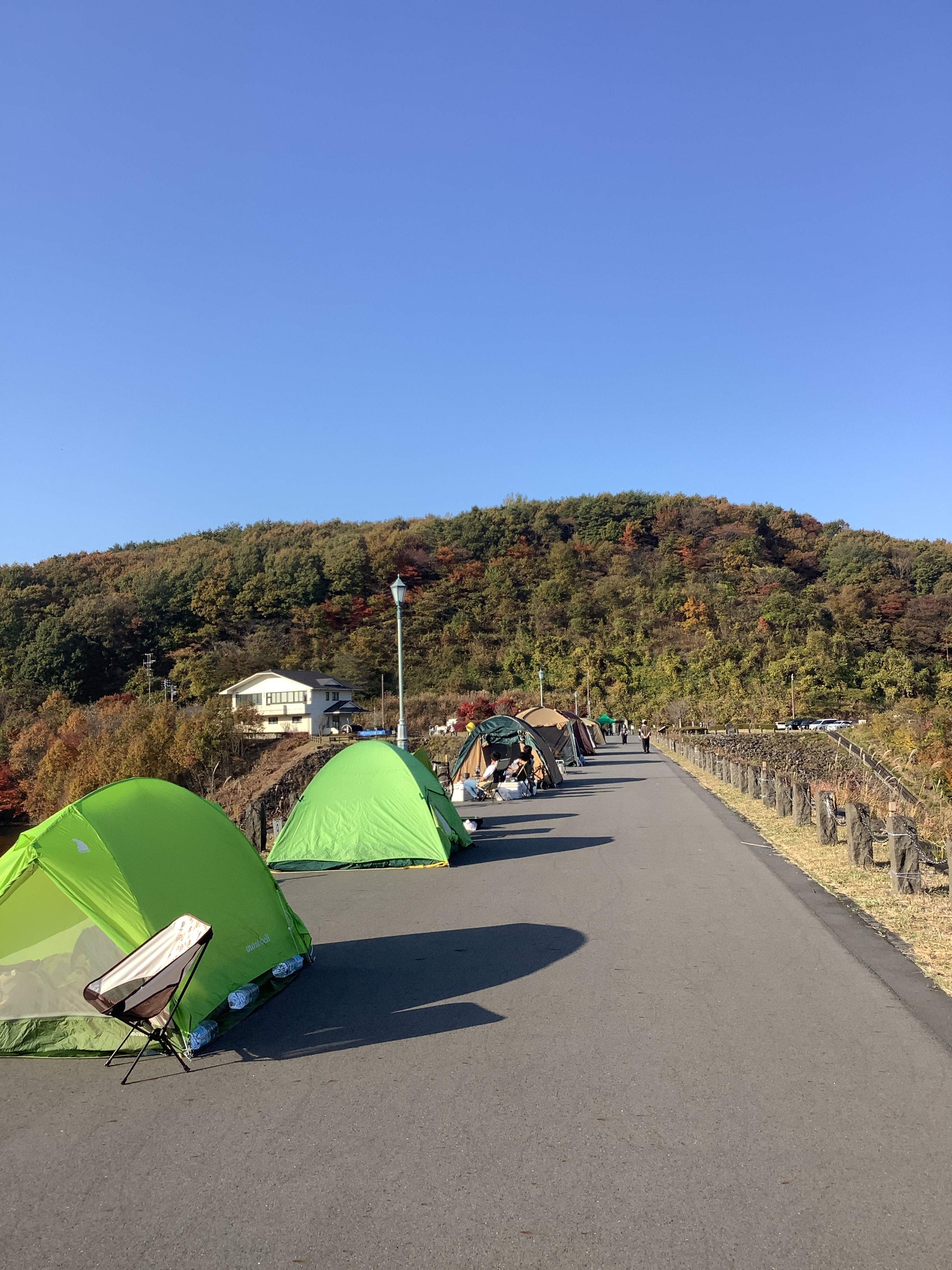 キャンプの様子１