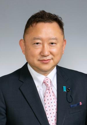 大場秀樹議員の写真