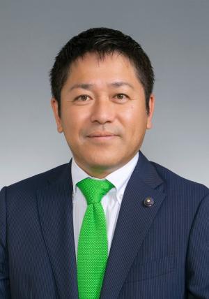 鳥居作弥議員の写真