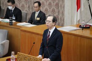 知事挨拶の写真