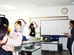 講座の様子