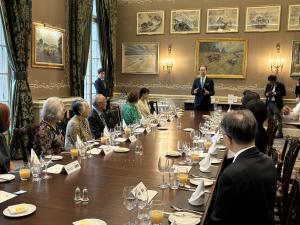 ロンドンしゃくなげ会との交流会　写真２