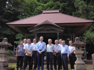 会津坂下町訪問　写真3