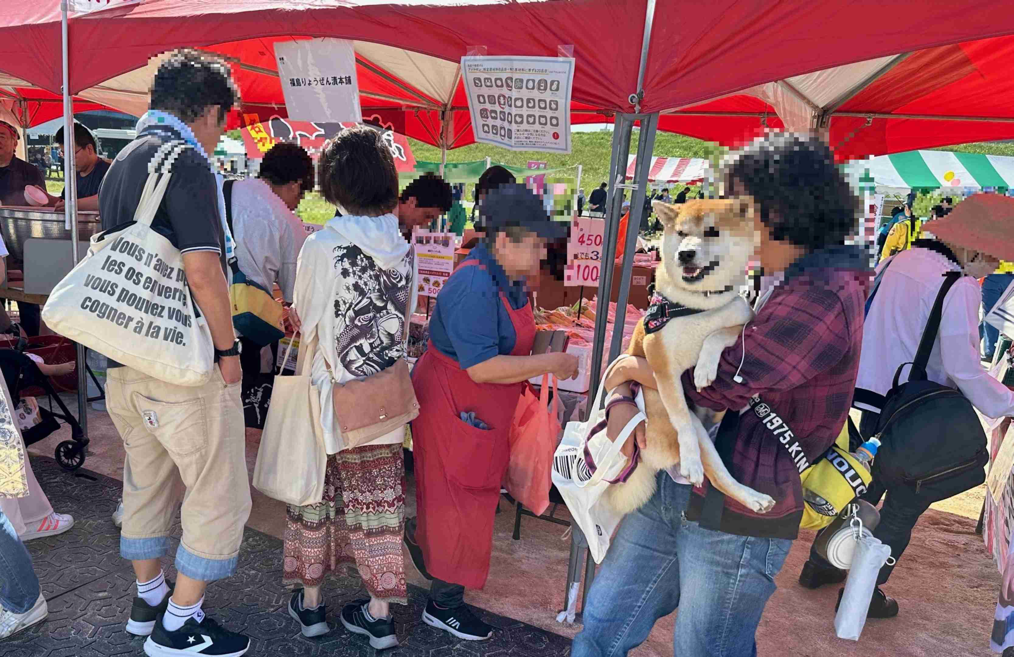 あだち区民まつりの様子