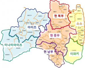 韓国語地図