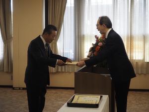 知事表彰1