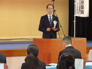 知事表彰式