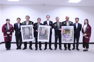 記念撮影