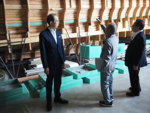 相馬市訪問写真１