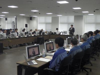 会場の写真