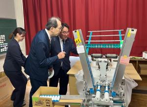 ガット製造設備１
