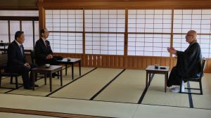 懇談の様子